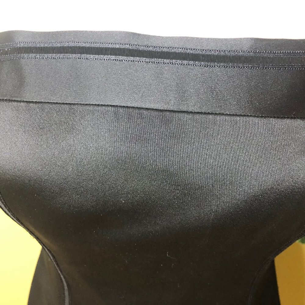 Ann Taylor Gorgeous Black Cocktail Dress Sz 2 - Picture 3 of 8